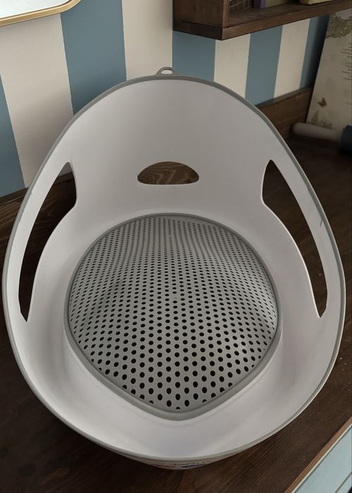 Angelcare Lezaczek Do Kapieli Szary