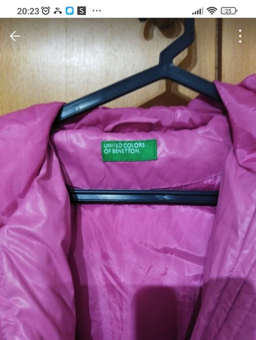 Casaco Benetton  cor