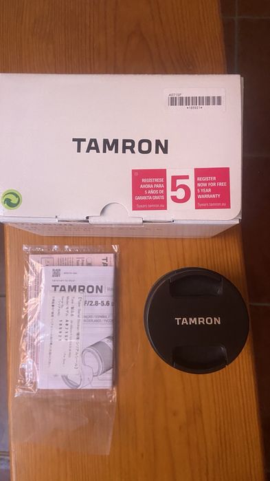 Tamron 28-200 for Sony E