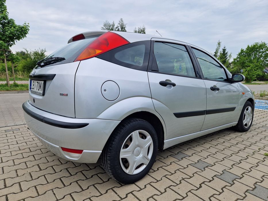 Ford Focus 1.8 diesel 2002r*niski przebieg *
