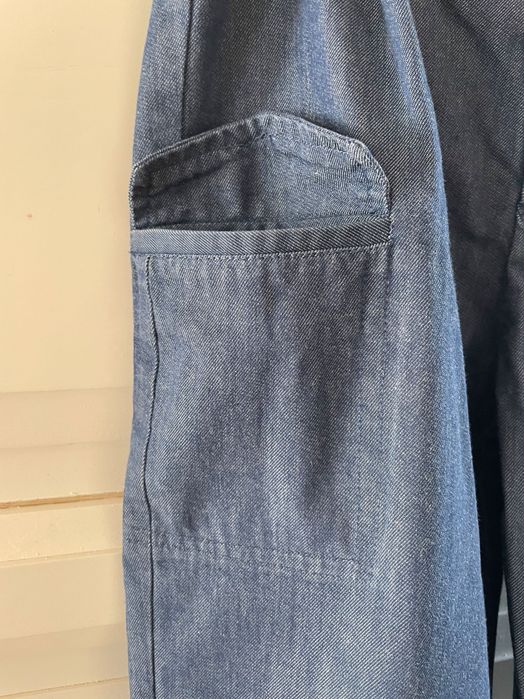 Spodnie dżinsowe dla dziewczynki 152