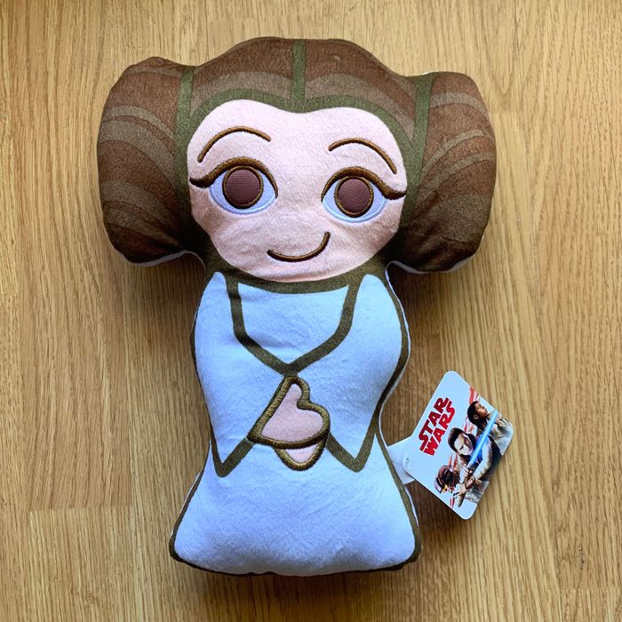 Peluche da Princesa Leia - Star Wars