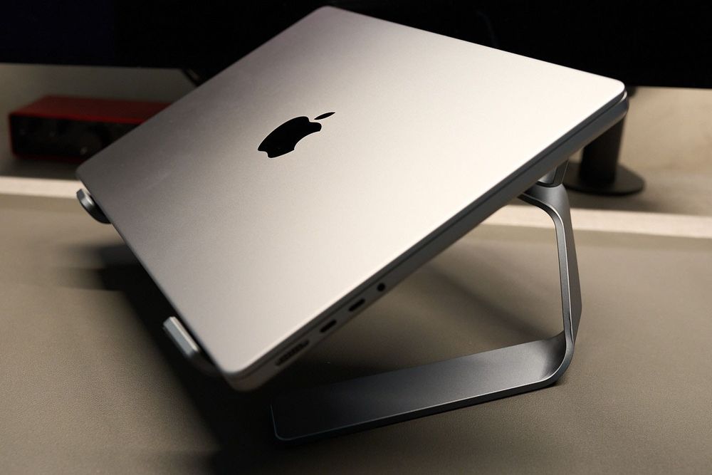 Підставка для ноутбука VHG P69 складана Silver