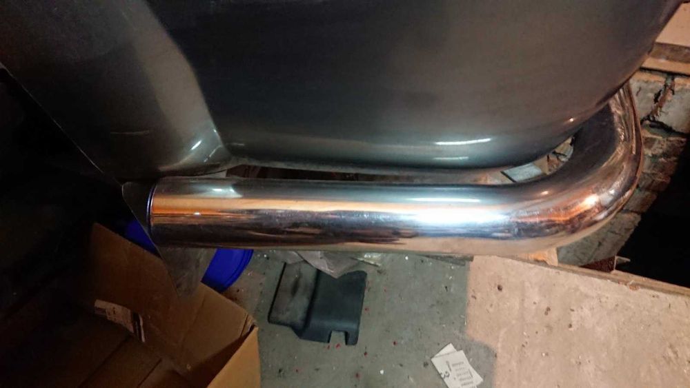 продам защиту заднего бампера  УАЗ патриот задний кингурятник