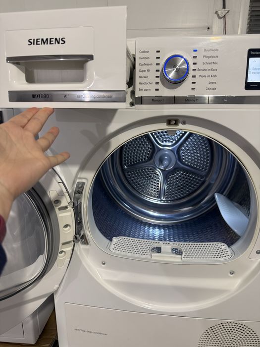 Сушильна машина Siemens IQ 890 Німеччина WT47Y781 маг Технодом доставк