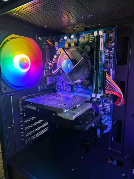 PC Gamer AMD RX i5 (com garantia)