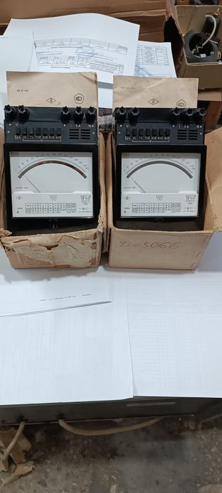 Амперметр  вольтметр  ваттметр частотомір міліамперметр  та інші