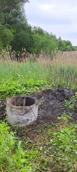 Чистка ,копання,поглиблення криниць.