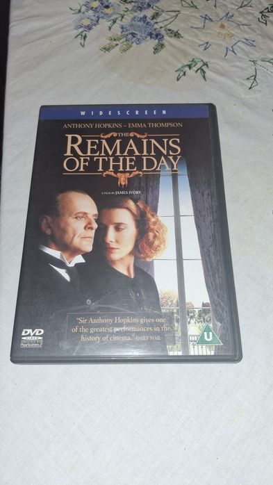 Despojos do dia DVD Anthony Hopkins Emma Thompson