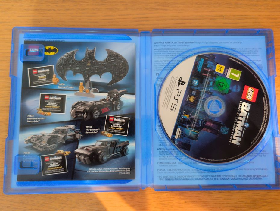 LEGO Batman Legacy od the Dark Knight