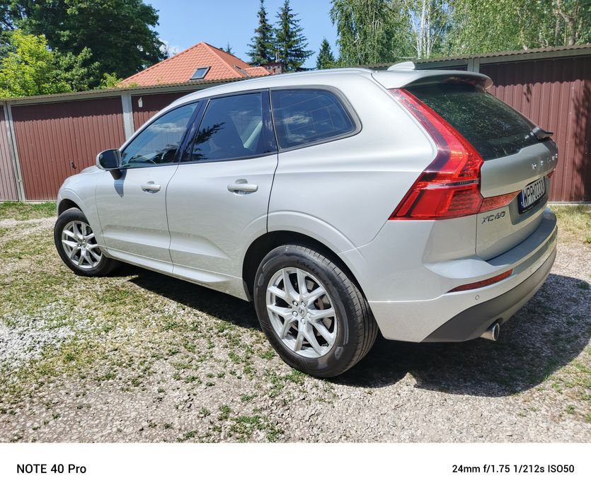 Volvo XC60 T5  Momentum AWD, salon Polska . ZAMIANA  ..