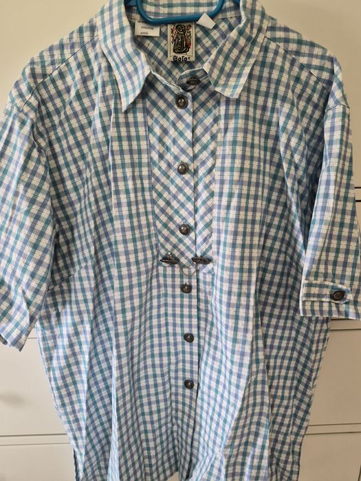Koszula Męska Bawarska/Oktoberfest L/XL