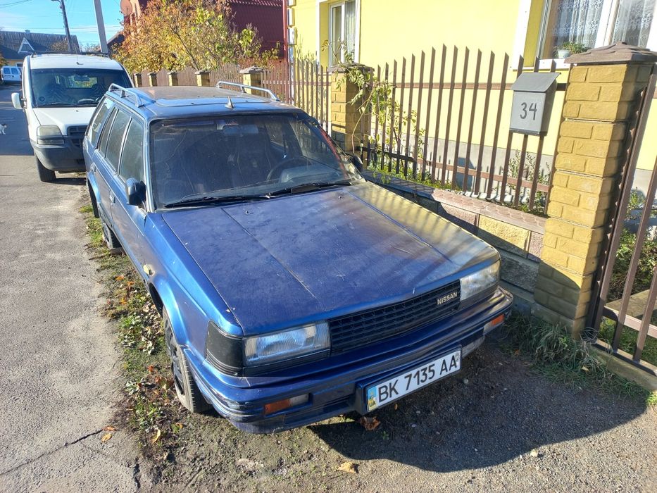 Продам коробку передач на Ніссан блюбірд 2.0дизель з мотором LD20-2