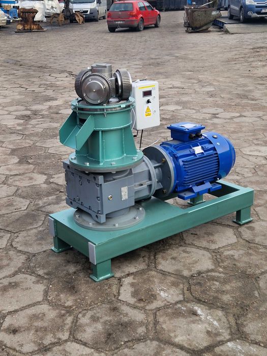 Peleciarka 22kW 18,5kW 3R 310mm, do pelletu w klasie A1, Produkt POLSKI