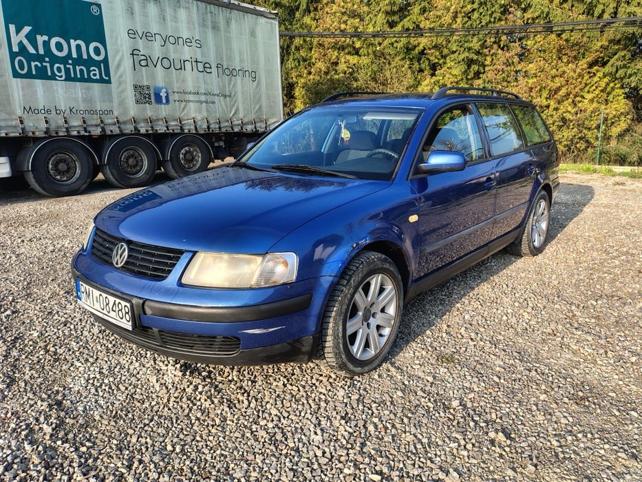 Passat B5 kombi  1.9 TDI