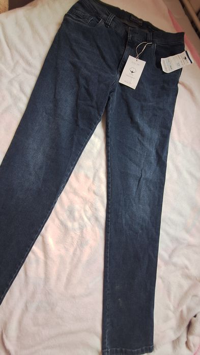 Spodnie męskie jeans Finshley & Harding