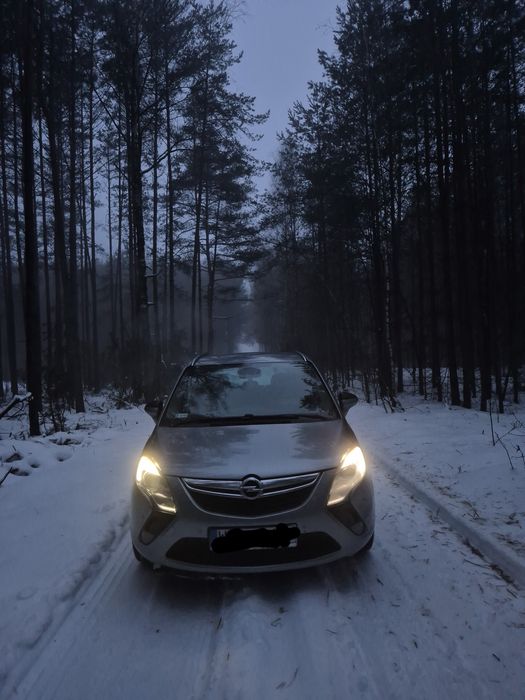 Opel zafira c tourer