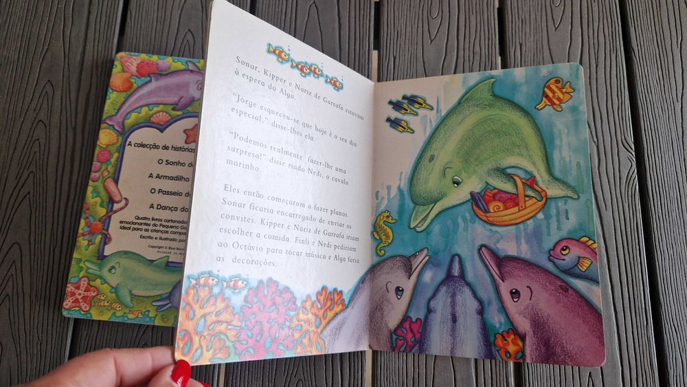 2 Livros infantis de Collen Payne