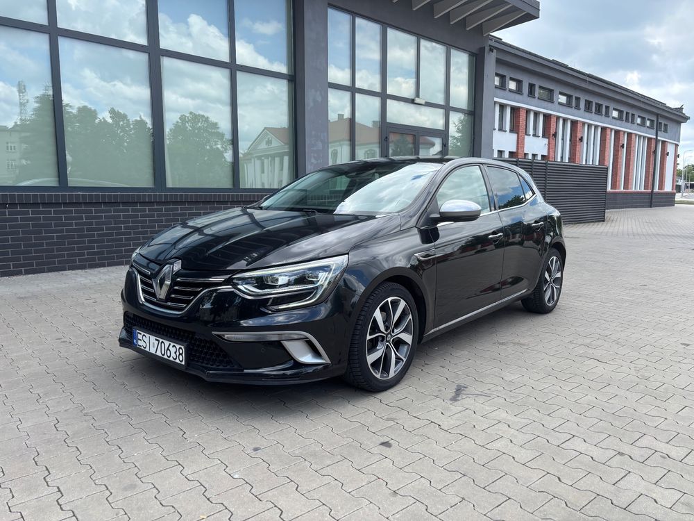Renault Megane 1.2 Energy TCe GT Line
