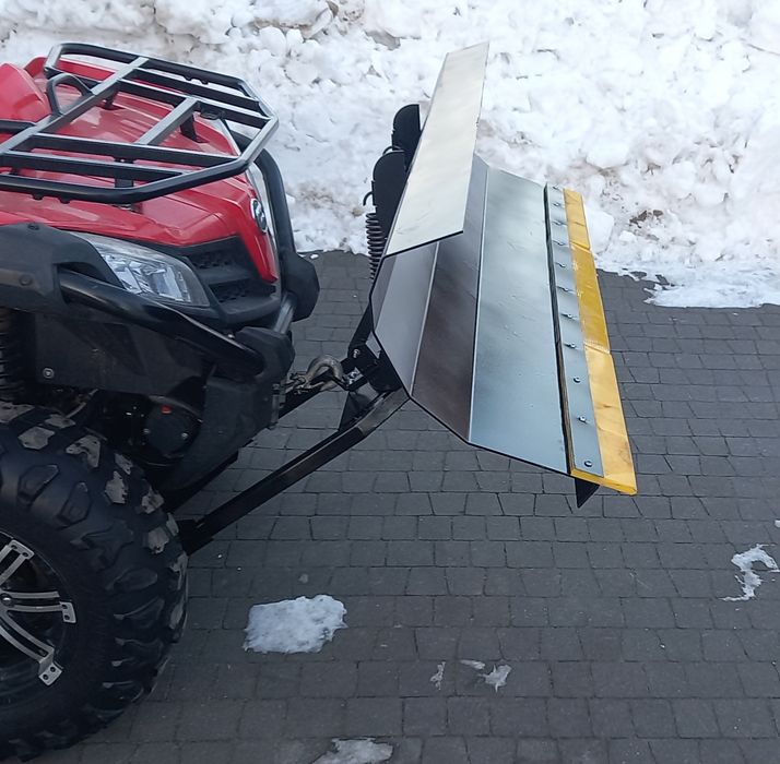 Pług do śniegu quad cfmoto 520