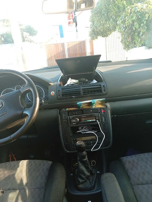 SEAT Alhambra troco
