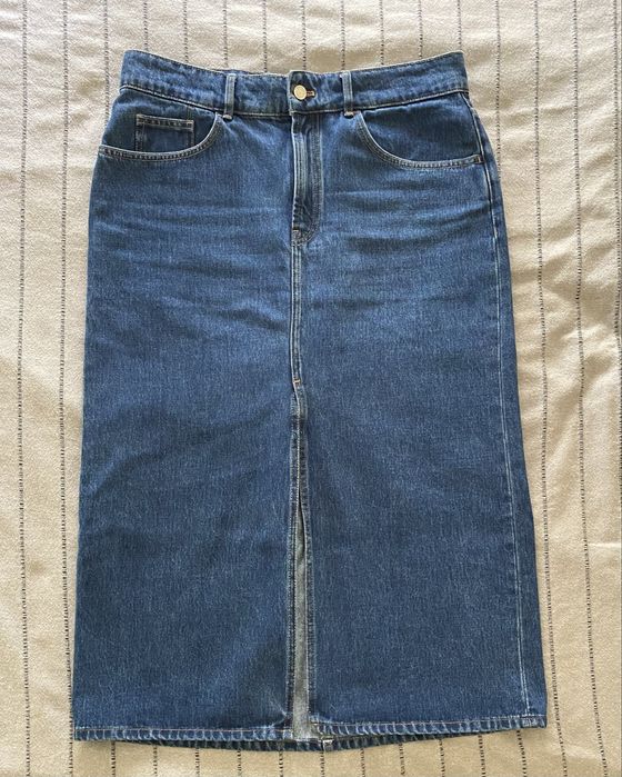 Saia de ganga Massimo Dutti