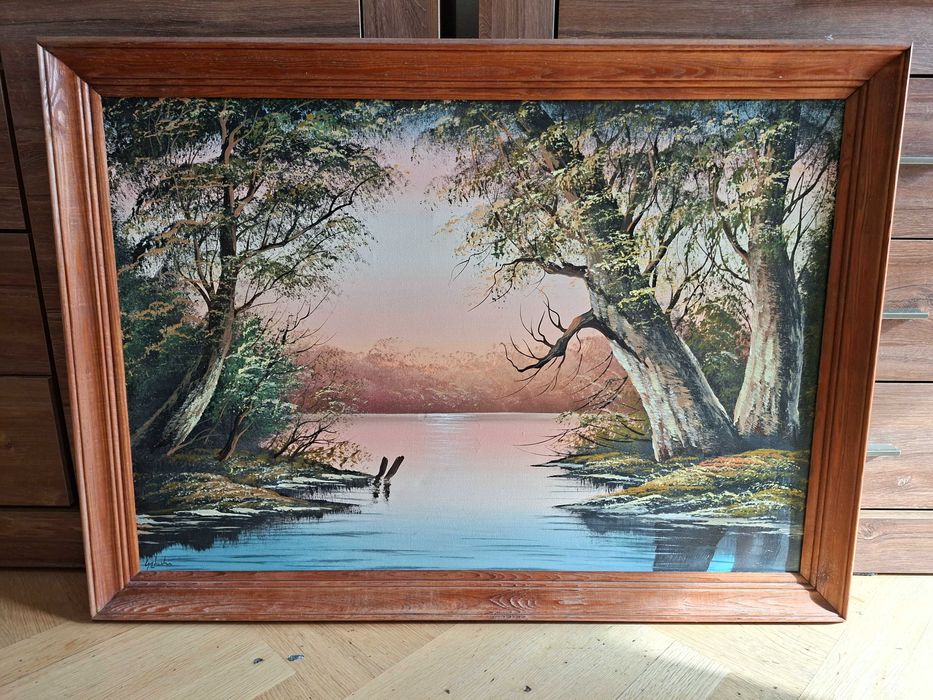 Obraz olejny pejzaż