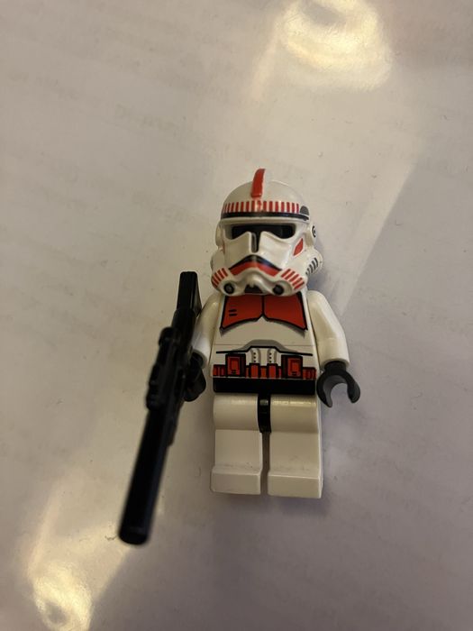 Фігурка Clone Shock Trooper раритет 2008года