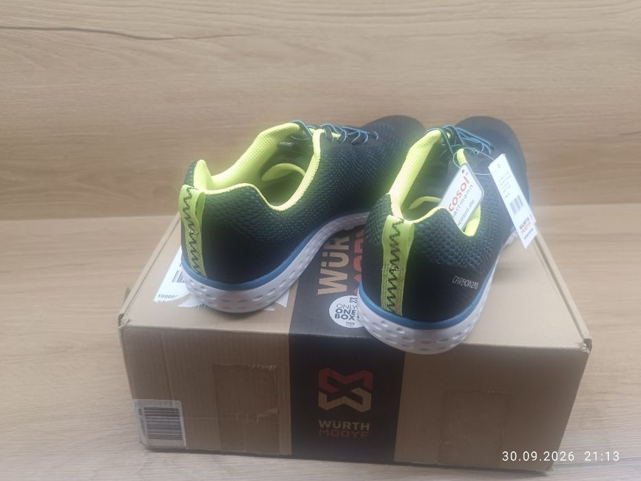 Wurth modyf M416211044 buty robocze 44 carbon s1 pl dark blue