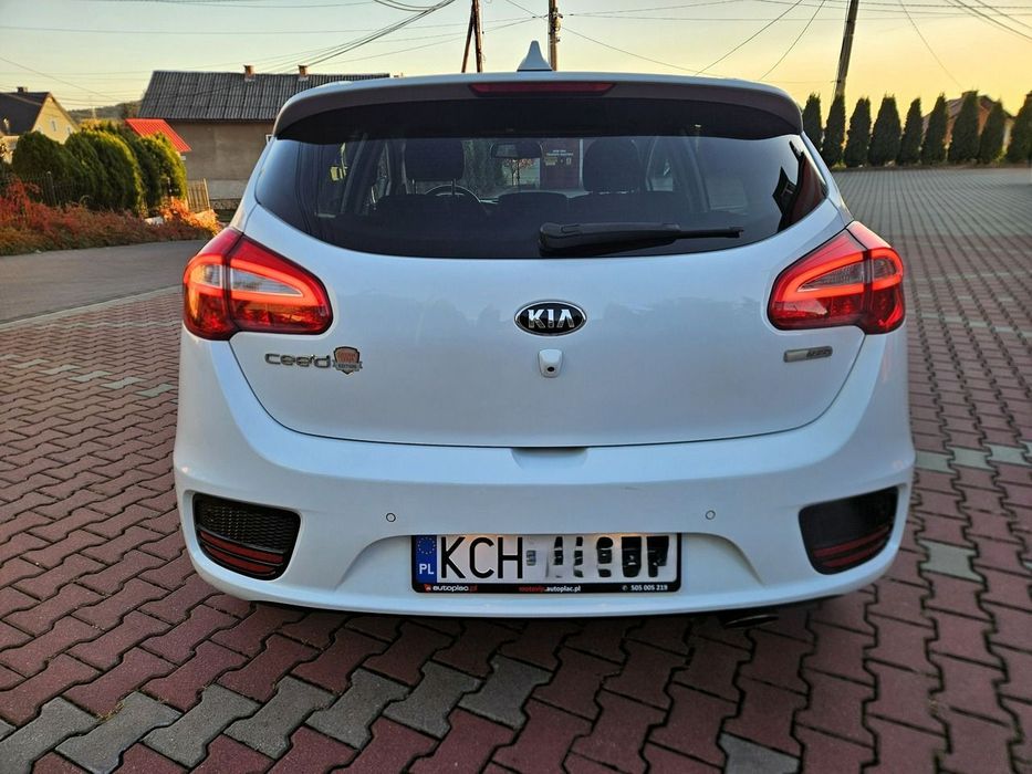 Kia Ceed Kamera, Navi. KlimaTronik, Elektryka, Pdc. Serwis GWARANCJA