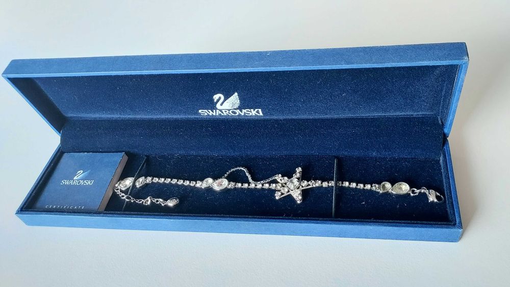 Bransoletka Swarovski Bailee Star Bracelet 865041