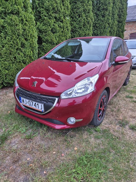 Peugeot 208 LPG bogata wersja