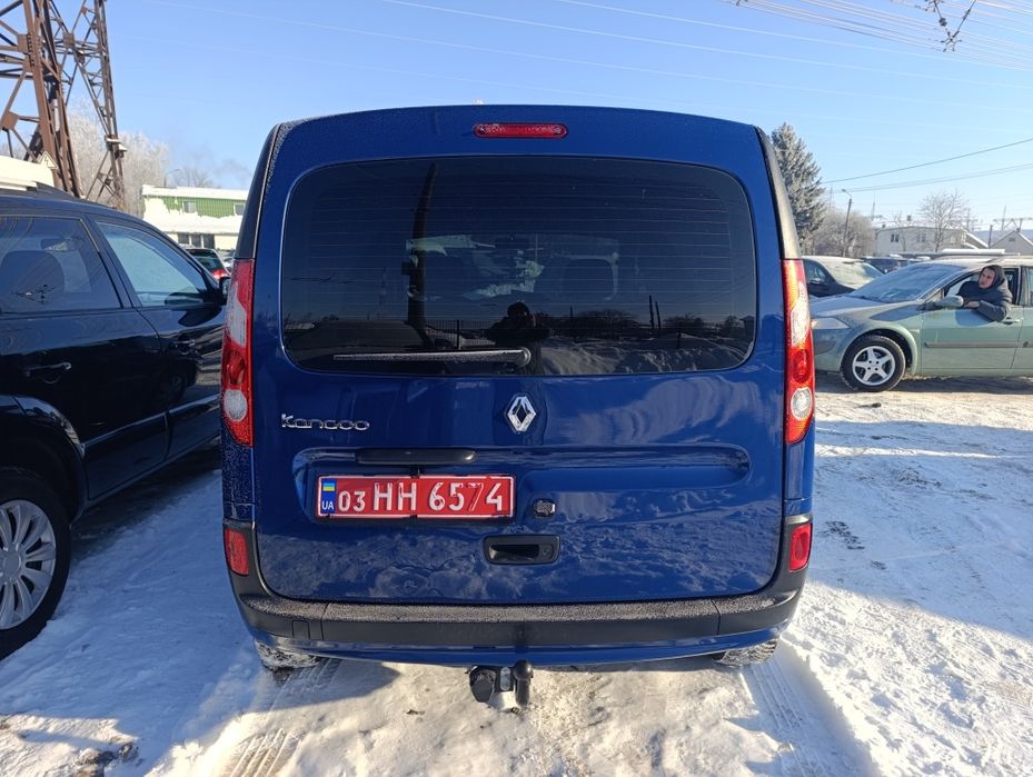 Рено Канго 2011р.в. 1.6 бензин з Німеччини