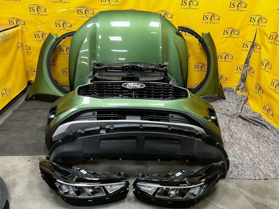 ZDERZAK LAMPY MASKA BŁOTNIKI FORD KUGA MK3 LIFT TITAN 1.5 EB BURSTING GREEN