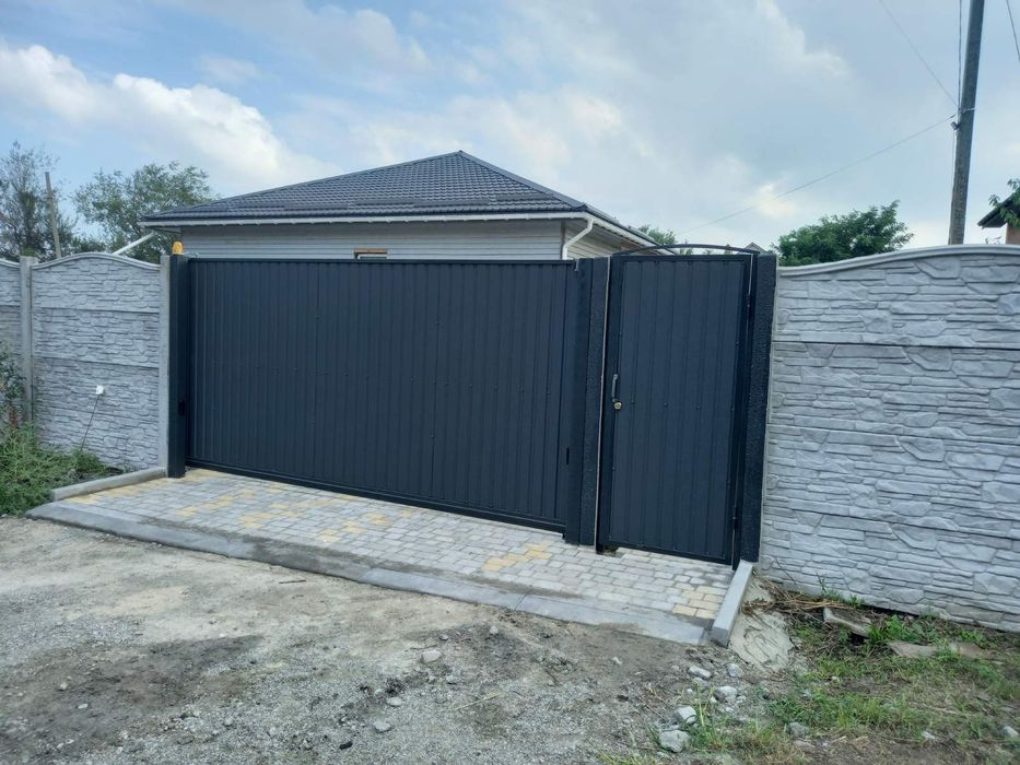 Ворота распашные откатные от производителя