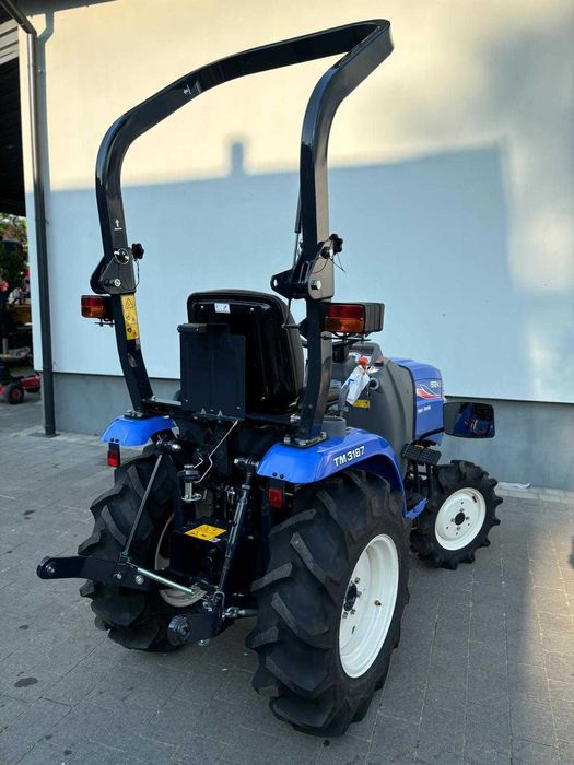ISEKI TM 3187 AL  na k. rolniczych wąskich, napęd 4x4, wspomaganie !!