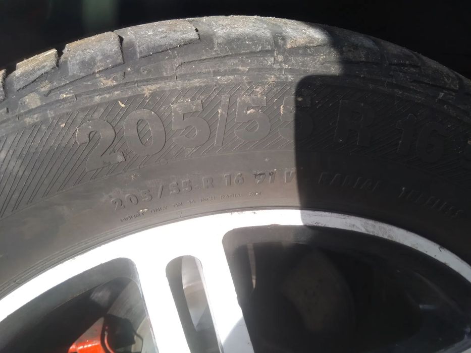BMW E39 komplet kół zimowych 205/55 r16