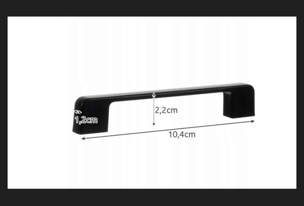 Комплект ручки мебельные 10 шт