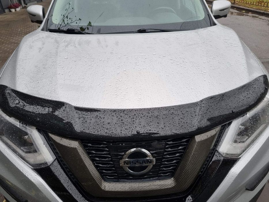 Rogue /X-Trail T32 рог дефлектор капота /Мухобойка. Туреччина