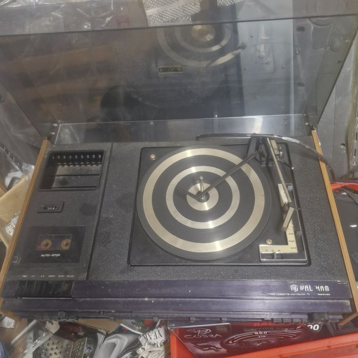 WALTHAM Stereo Music Centre | Sprawny | Gramofon 78 RPM | Vintage