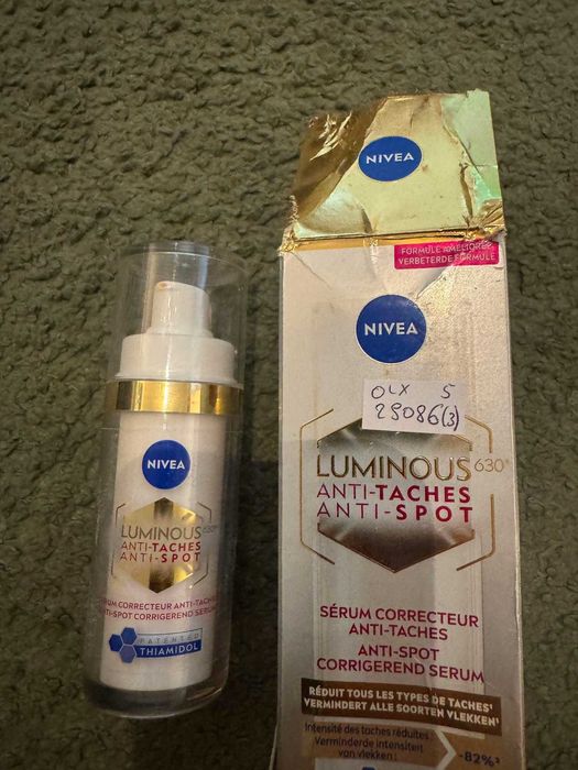 Nivea Cellular Luminous630 Serum Korygujące Plamy 30 ml 29086(3)