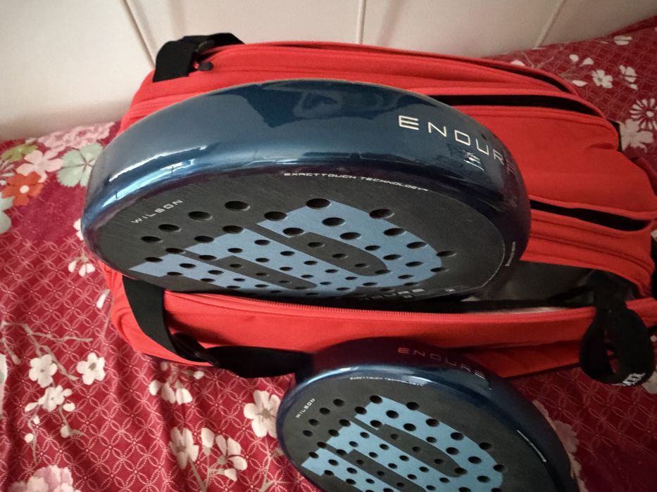 Wilson Endure V1  Padel (2 + saco)