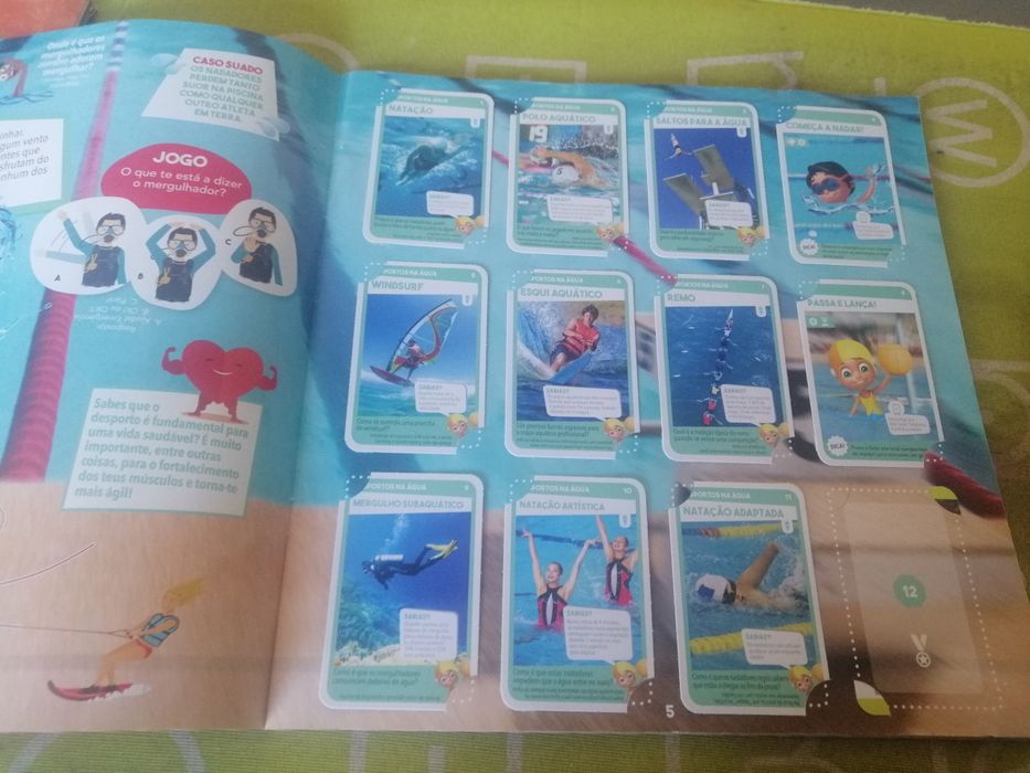 Cadernetas de cromos pingo doce