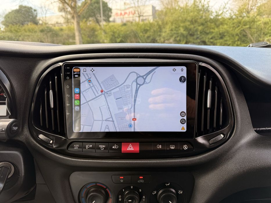 Fiat Dobló comercial de 3 lugares