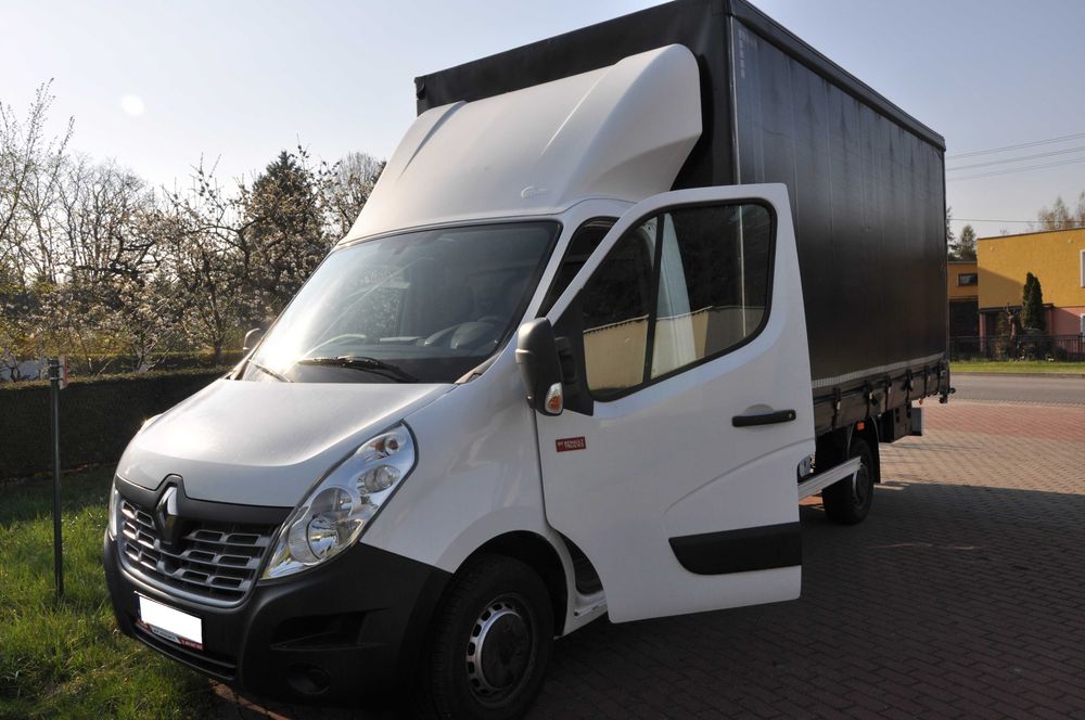 Wynajem/wypożyczalnia - Renault Master - plandeka