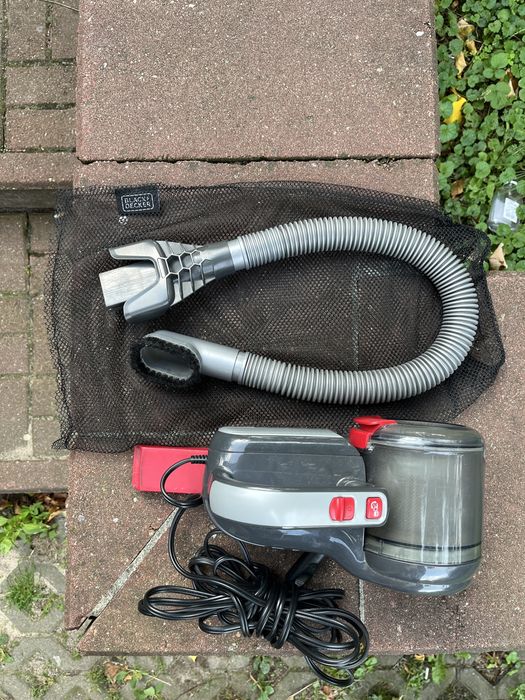 Odkurzacz Samochodowy Black&Decker Mocny