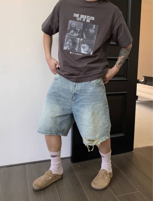 Шорти джинсові бермуди чоловічі р. L-XL