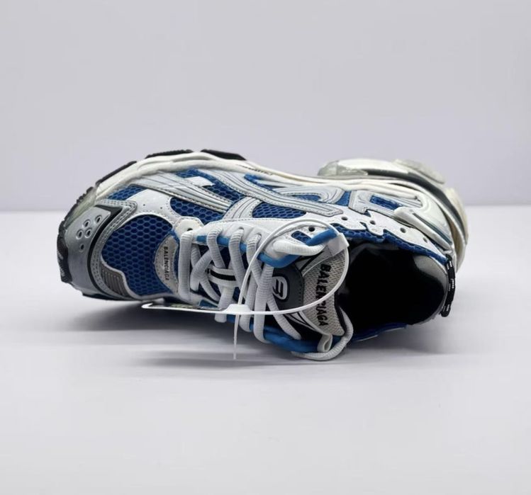 Balenciaga runner white/blue