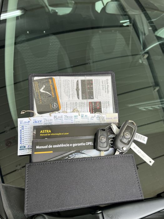 Opel Astra 1.6 CDTI 2016