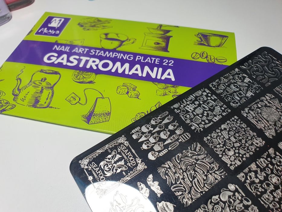 Carimbos Moyra conjunto unhas